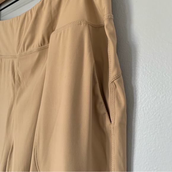 Khaki Cream Joggers Comfortable with Wide Waistband - Picture 4 of 8